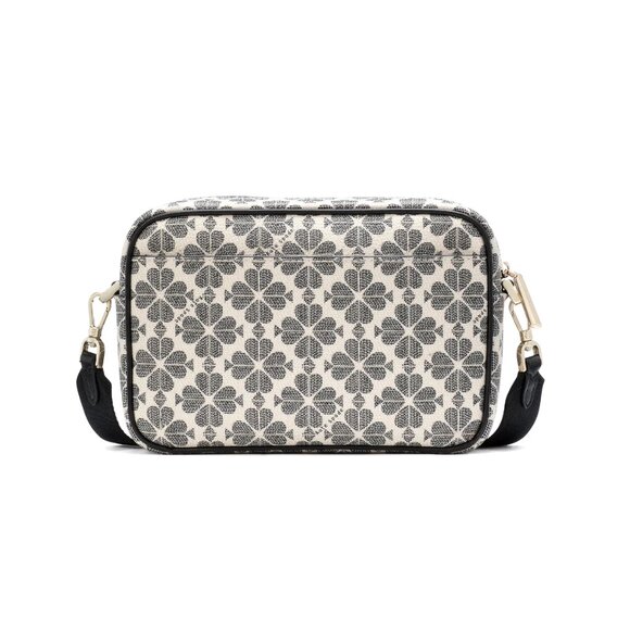 New Kate Spade Signature Spade Flower Mini Camera Bag Black Multi - Picture 5 of 5